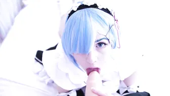 EllieMarie cute slut fucks her dildo