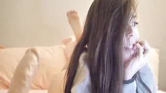 KATEELIFE exciting bitch dancing in underwear