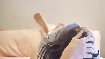 KATEELIFE exciting bitch dancing in underwear
