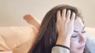 KATEELIFE exciting bitch dancing in underwear