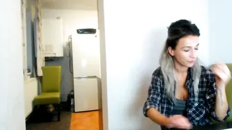 yourguiltypassionn gorgeous passion fucks both holes at once