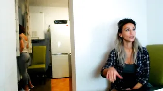 yourguiltypassionn gorgeous passion fucks both holes at once