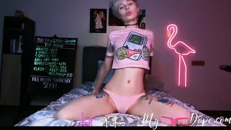 Mykinkydope spectacular selection of squirt chicks
