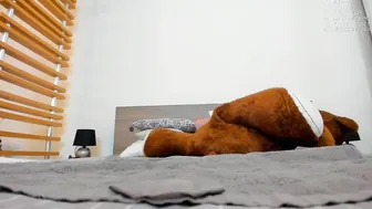 doll_lexi with a toy in the ass