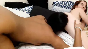 sionainn red-headed scum dancing striptease