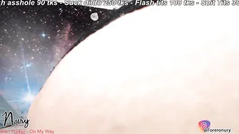 beatriiz_2 busty babe masturbates cunt