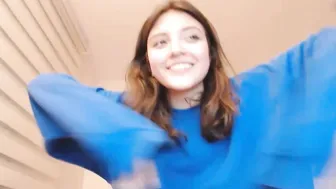 angelaagh wicked girl fingers her shaved holes