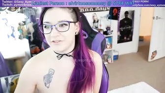sexy_aymee slim blondie in erotic lingerie