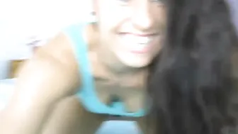 Emerald_kittycat dirty bitch is engaged in oral sex