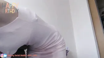 koketochka555 huge tits and greedy cap