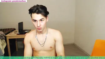 Purple_Gang hot chick fucks shaved pussy