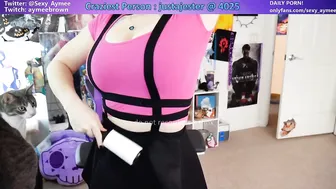 sexy_aymee spicy chick masturbates cunt