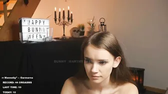 bunny_marthy adorable baby communicates in  private