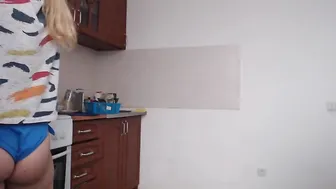 Molly-Mae harsh woman caresses her breasts