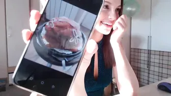 jennycutey sticks a toy in the ass