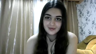 Krohka17 crazy chick spreads legs