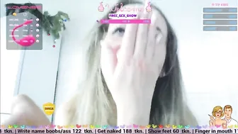 kingdomoftipp aka Alex_Margo  dark haired babe fucks pussy