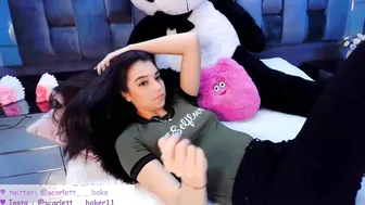 scarlett__baker beautiful harlot dancing striptease