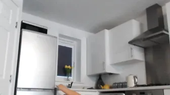 english_rose__ busty blonde passionately masturbating cunt