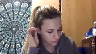 sportygal6969 flawless pussy rips the anus