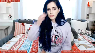 kati3kat beautiful bitch jerks off with an unusual device
