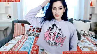 kati3kat beautiful bitch jerks off with an unusual device