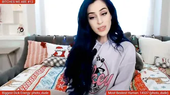 kati3kat beautiful bitch jerks off with an unusual device