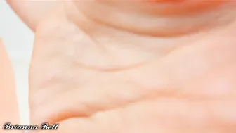 briannabellxxx blissful female exposes boobs