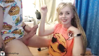 holydumplings mature bitch handles pussy