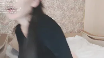 japanlitty slutty stallion takes off her panties