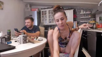 sweetdesire12 shakes while husband is not at home