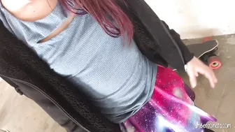 Amber Sonata babe with juicy ass