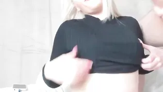 fuckbate20155 hot chick fingering both holes