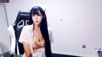cute_dami luxurious slut fucks vagina