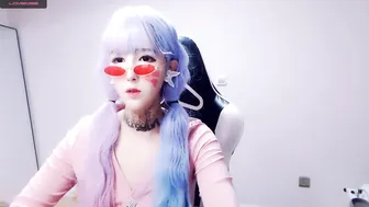 cute_dami perfect young lady striking chic ass