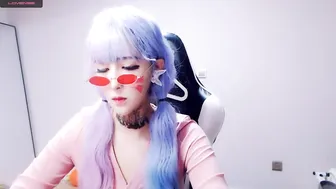 cute_dami perfect young lady striking chic ass