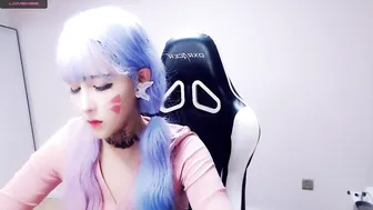 cute_dami perfect young lady striking chic ass