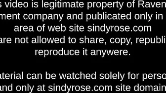 Sindy Rose homemade porn