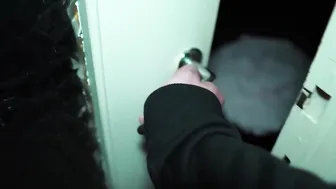 SLUTTY BITCH undressed in front of the camera