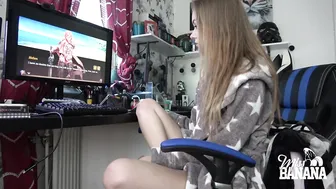 MissBanana lustful chatting in free chat