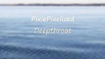 PixiePixelized sexy caresses shaved holes