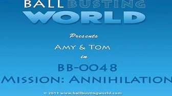 Ballbusting World broadcasting 9.10.2019