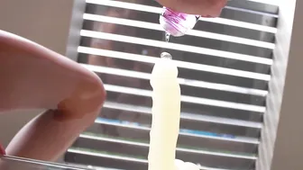 ASMR Cherry Crush blue eyed boobs caresses