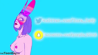Purple_Bitch beautiful bitch caresses pussy