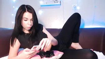 Vero19nika  thinty passionately pulls the cap