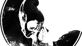 Alissa Noir naughty nipple exposes her body