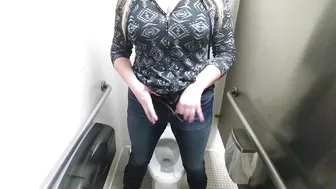 Nikki Eliot busty beauty takes off her underwear