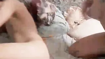 1sweetcouple   cute babe licks dildo