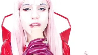 Lana Rain angelic passion caresses big tits