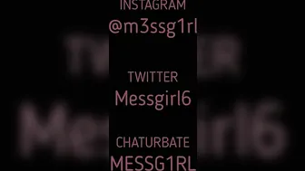 M3SSG1RL exquisite mare pulls vagina